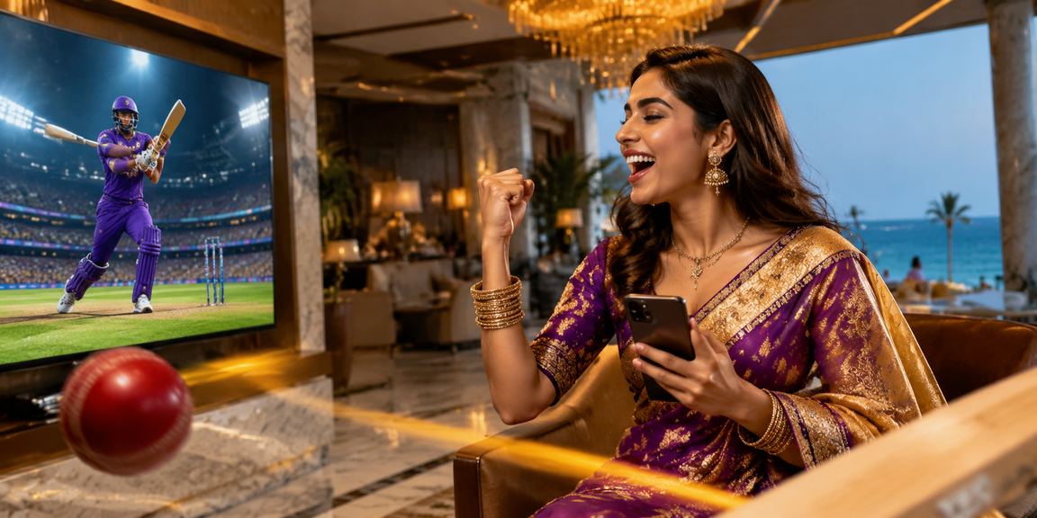 Indian cricket betting on mobile devices