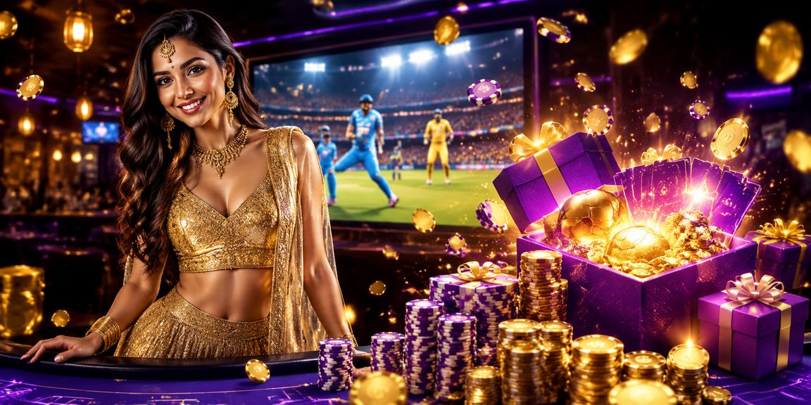 Indian woman playing Aviator betting game during cricket match
