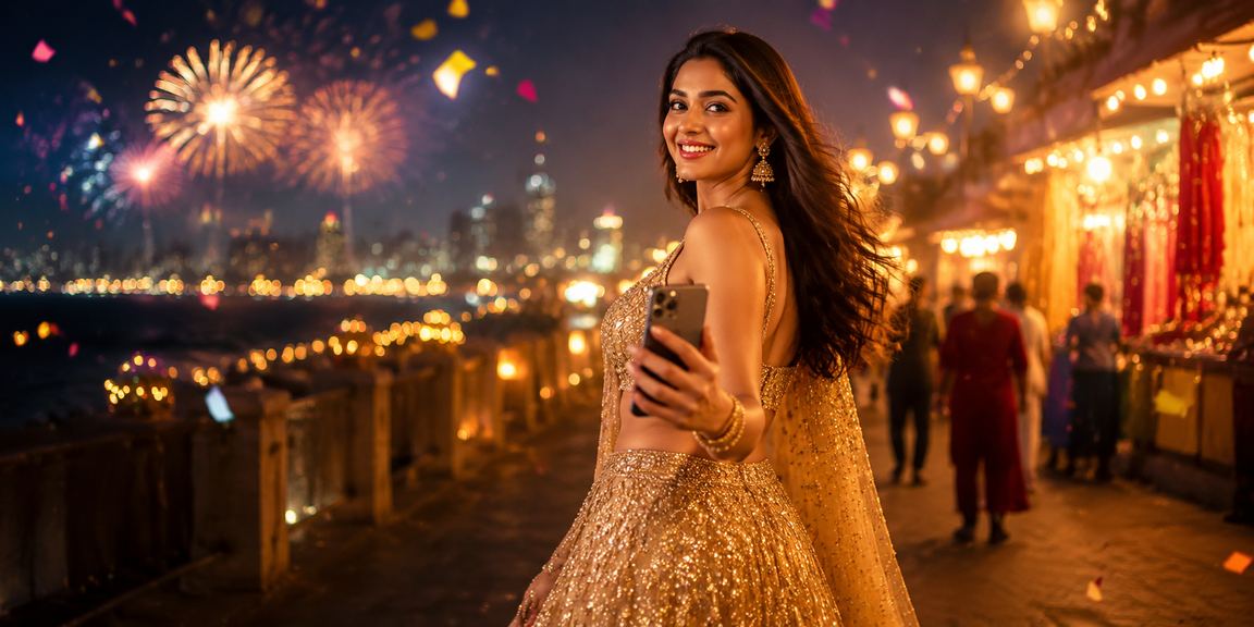 VIP player using mobile betting app at Bandra Mumbai
