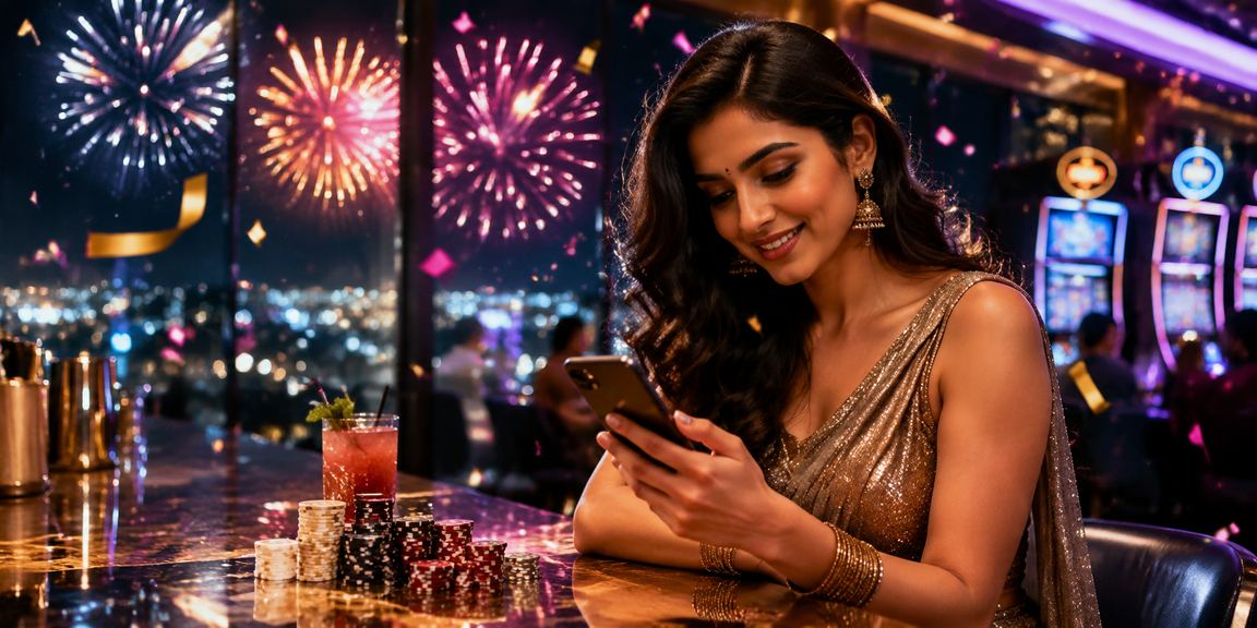 Mobile user accessing casino promotions in Pune city